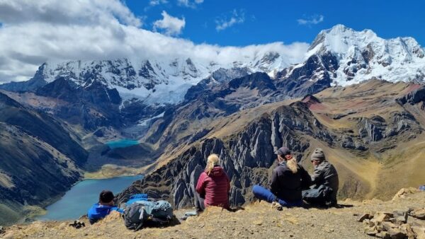 andes-treks-private-huayhuash-trek-views-lakes Huayhuash Trek 12 days