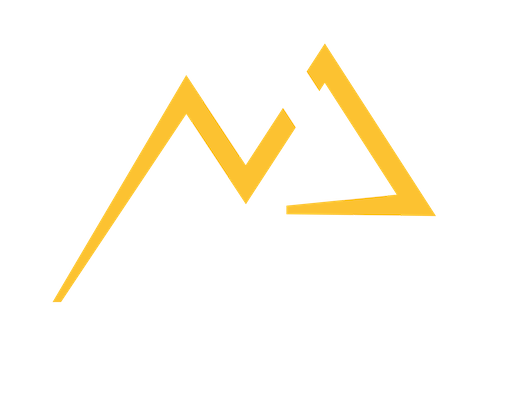 Andes Treks white logo transparent background