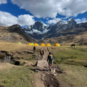 Mini Huayhuash Trek 4 days